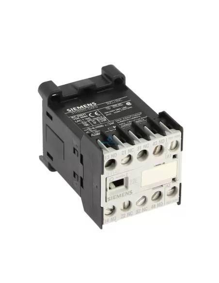 Contactor auxiliar Siemens 3th20220af0 4a 2l, 2r 110v 50hz